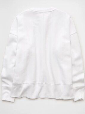 White Crewneck Sweater